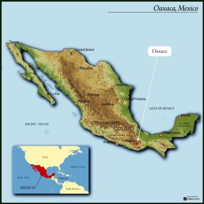 Mexico Oaxaca Pluma San Agustin Loxicha 