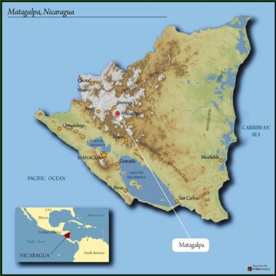 Nicaragua Matagalpa Bonanza SHG EP 