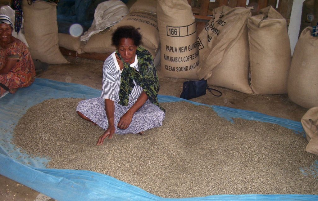 Kimel Banz, Mundo Novo, Blue Mountain, Typica, Arusha, Caturra, Catimor Papua New Guinea Western Highlands, Waghi Valley