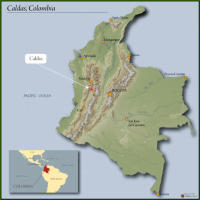 Colombia Caldas Finca El Renacer Caturra 