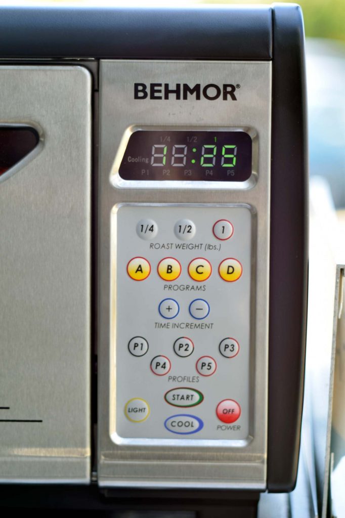 Roasting on the Behmor 1600 Plus | | Royal Coffee