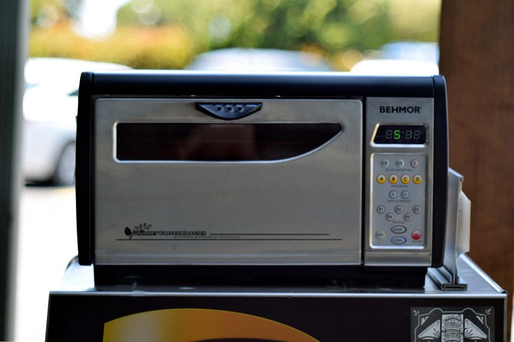 Roasting on the Behmor 1600 Plus Royal Coffee