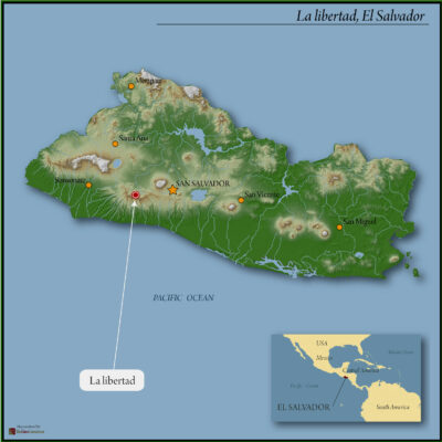 El Salvador Quezaltepeque Finca La Esperanza Natural  