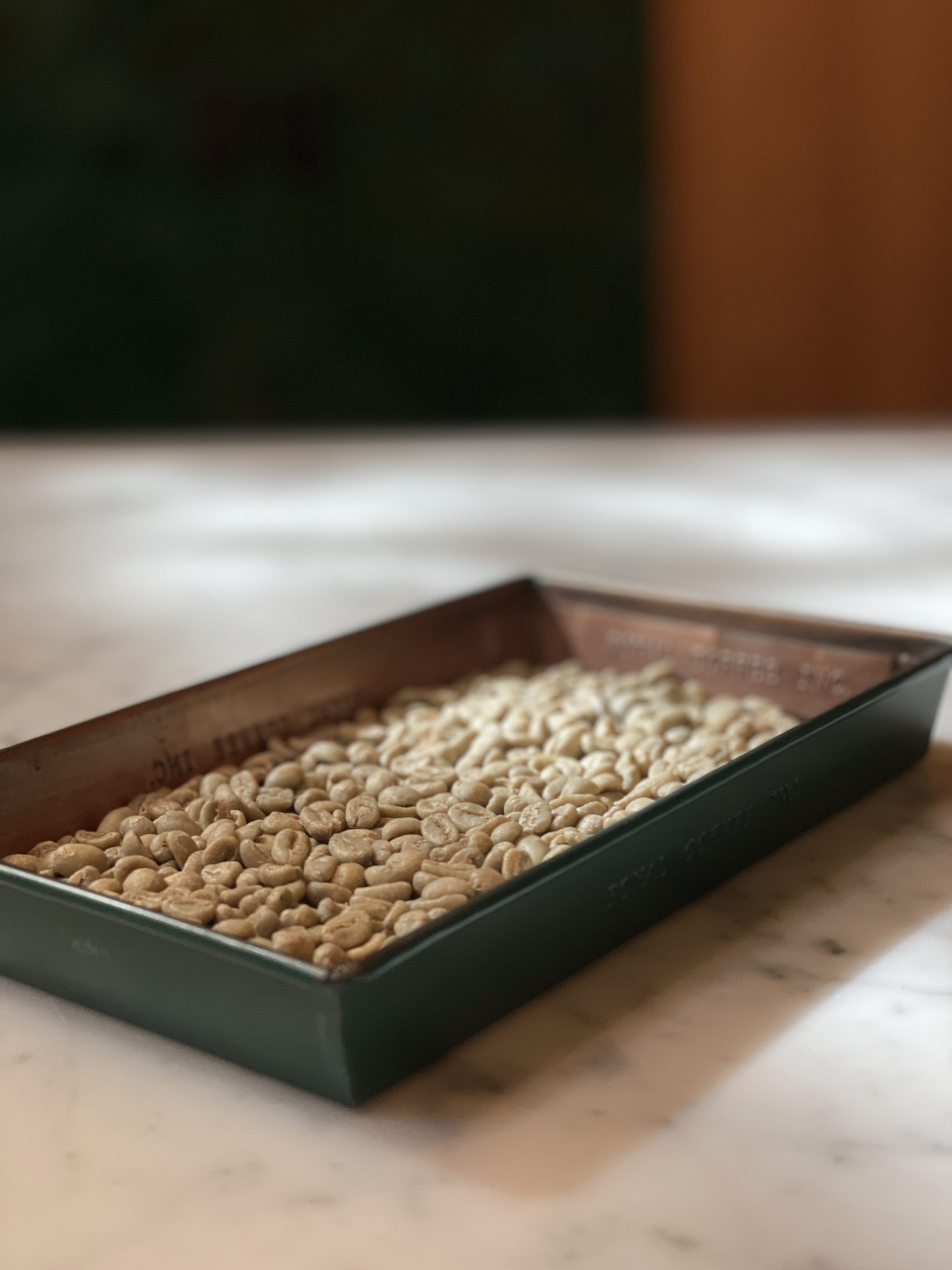 Examining the Precision of our Green Coffee Density Methodology Royal