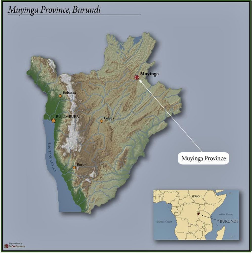 Burundi Muyinga Gashoho Bavyeyi Natural 
