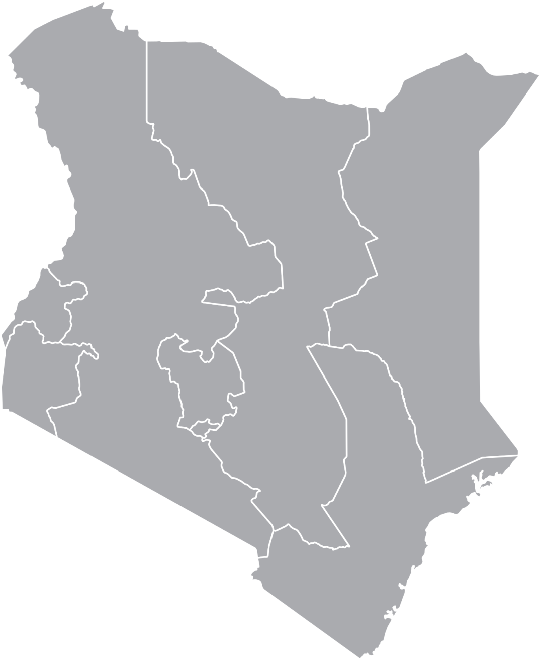 Kenya Map