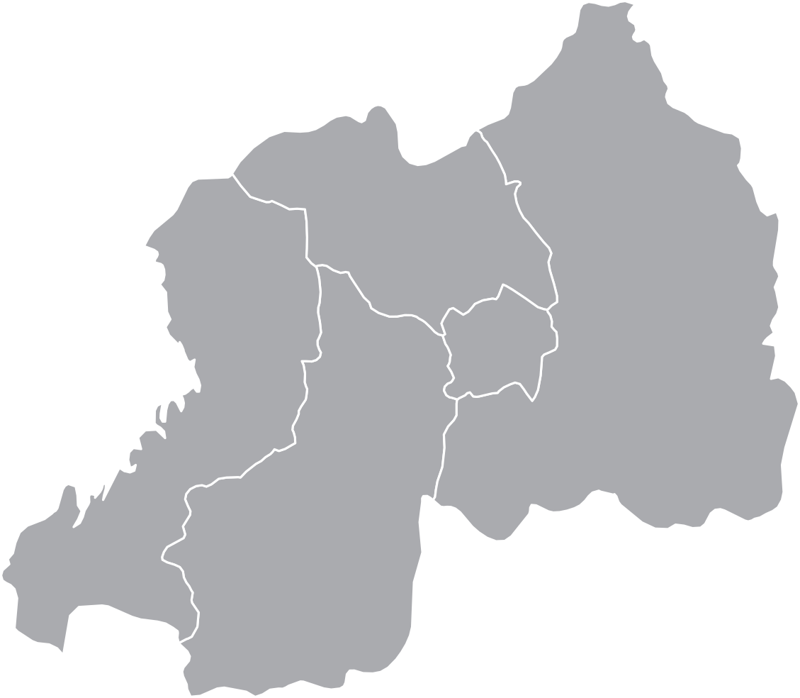 Map of Rwanda