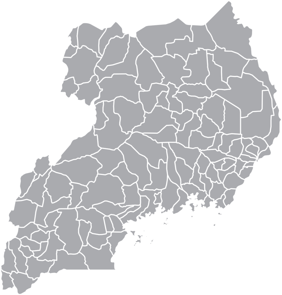 Uganda Map