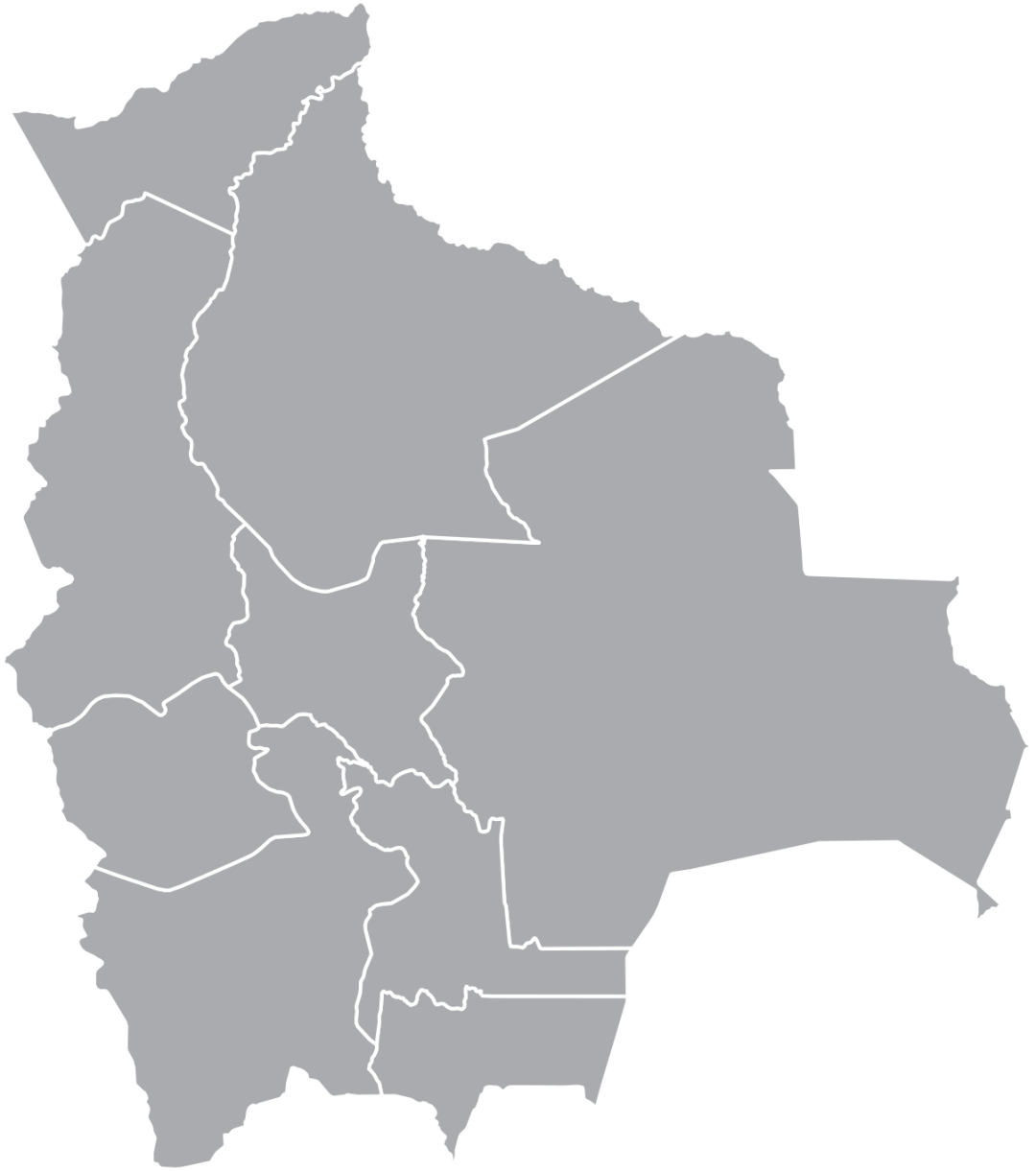 Bolivia Map
