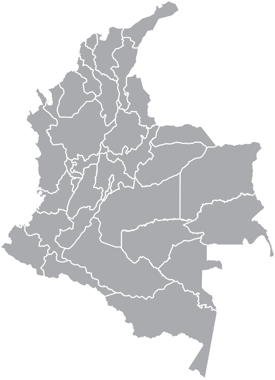 Colombia Map