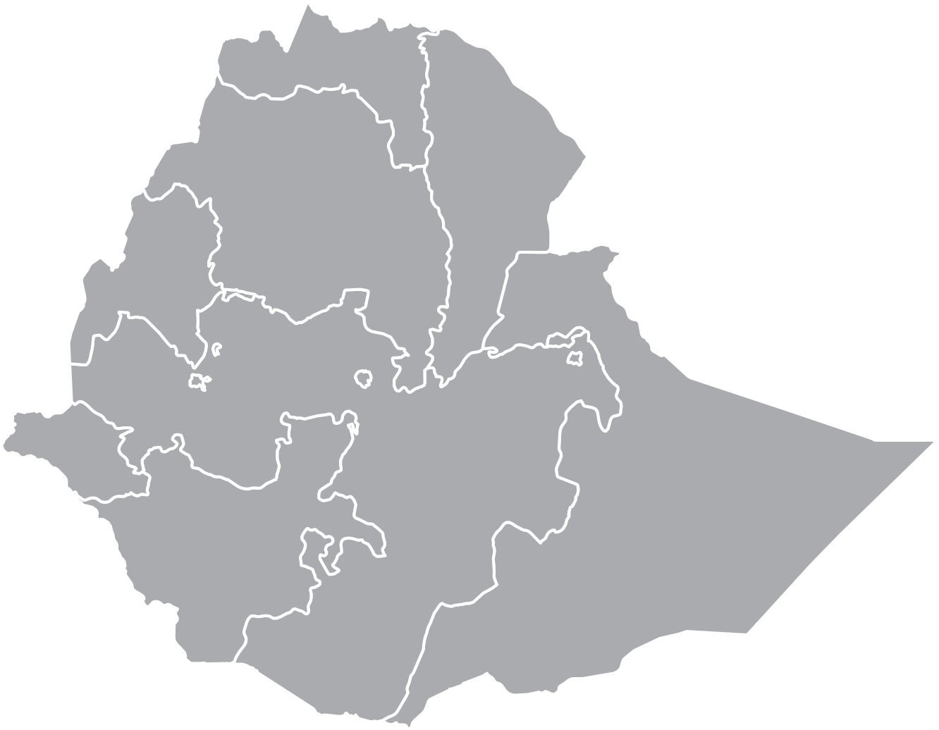 Ethiopia Map