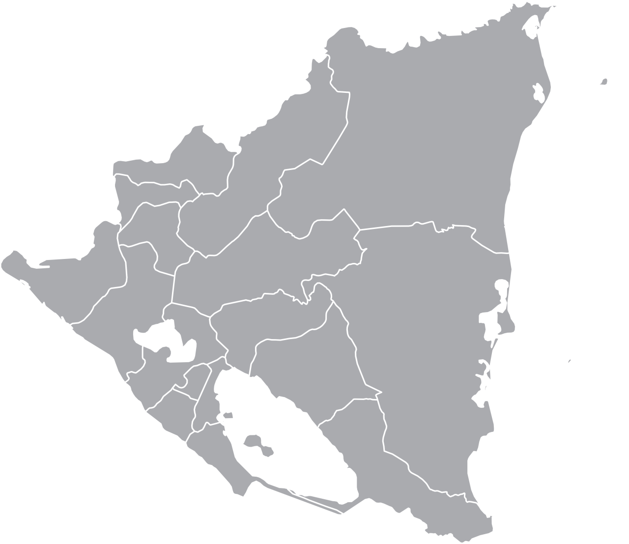 Nicaragua Map