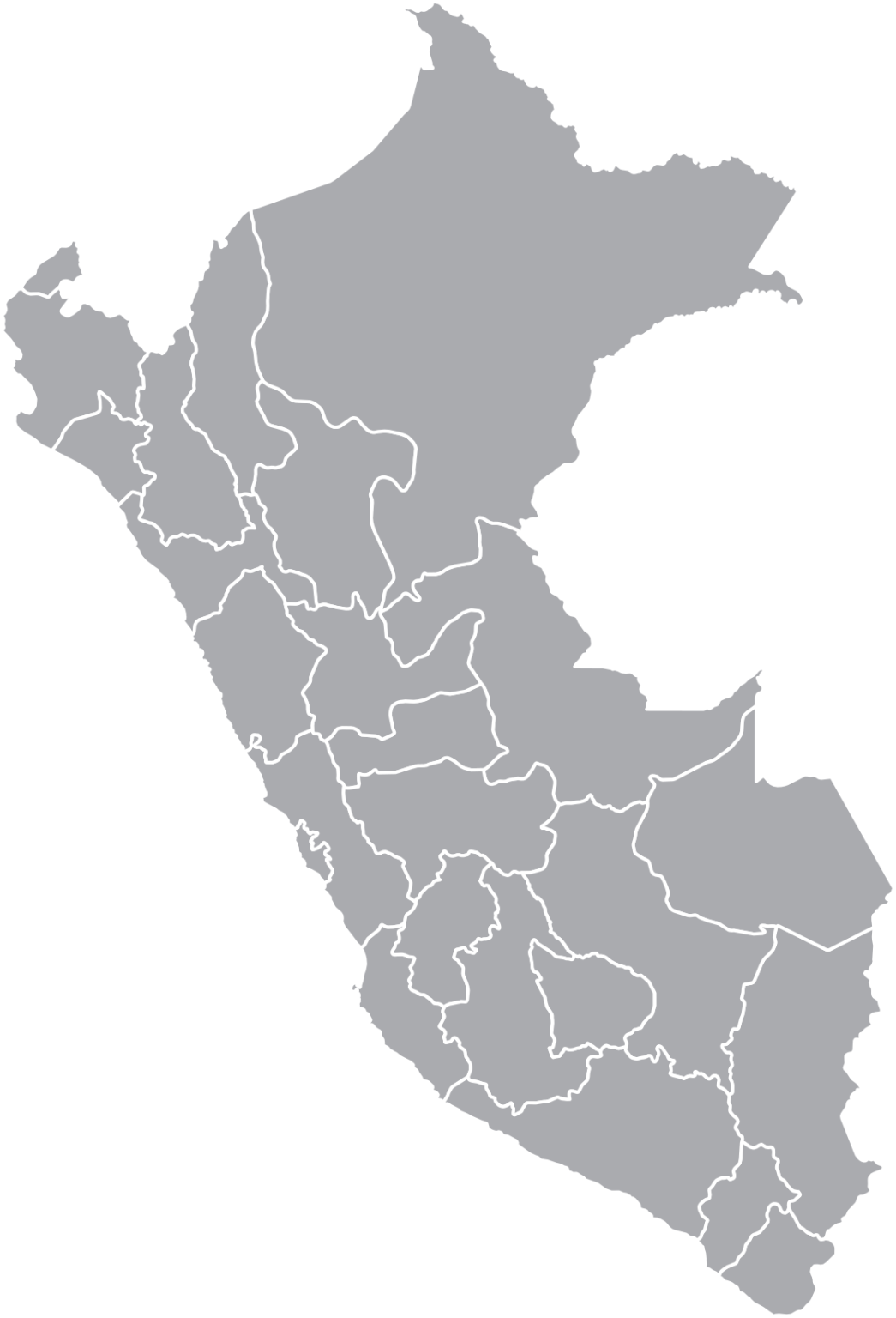 Map of Peru