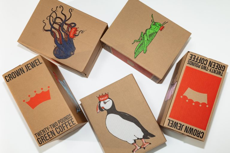 22 lb Crown Jewel Green Coffees by Royal Coffee