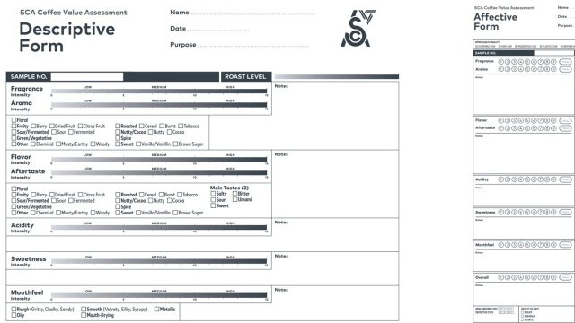 coffee value assessment