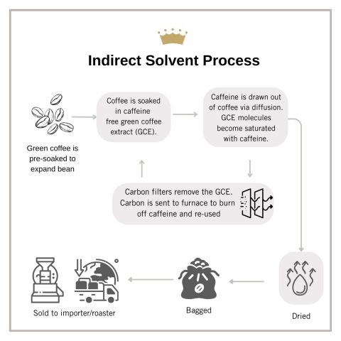 Indirect Solvent Process 